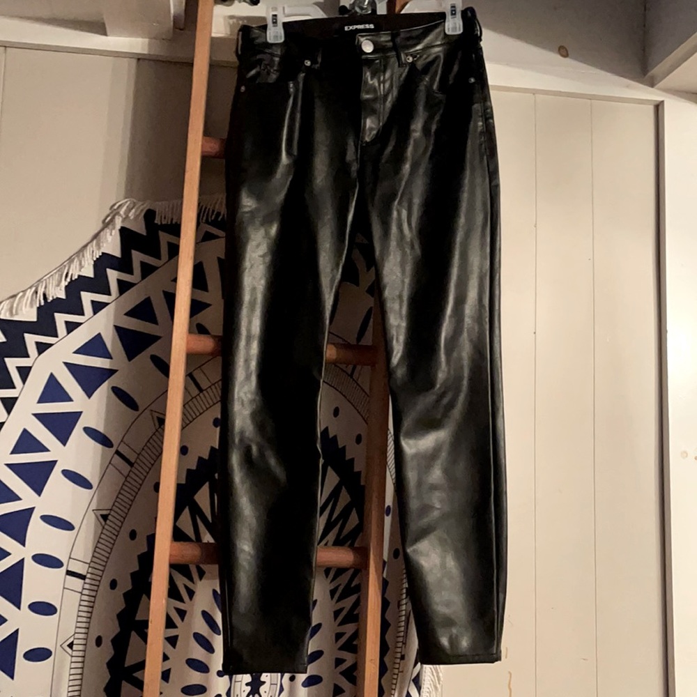 EXPRESS size 2 R High Rise Stretch Ankle Legging